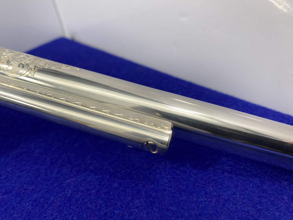 Colt Single Action Army Silver Finish CLASS "A" MASTER ENGRAVED-DENNIS KIES-img-49