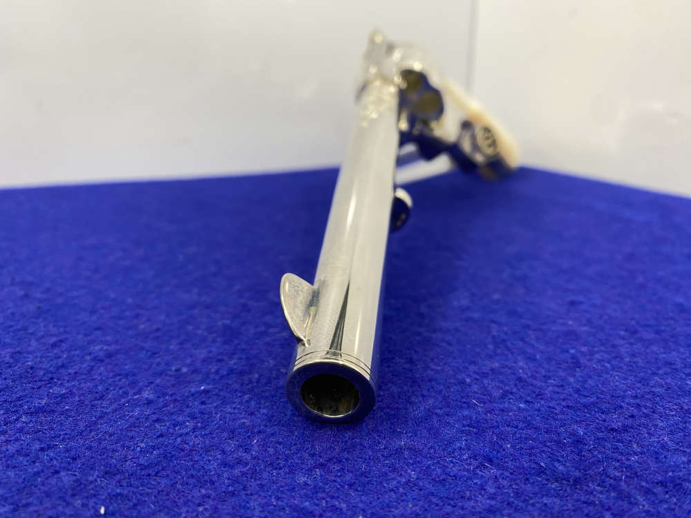 Colt Single Action Army Silver Finish CLASS "A" MASTER ENGRAVED-DENNIS KIES-img-30