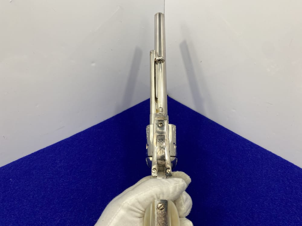 Colt Single Action Army Silver Finish CLASS "A" MASTER ENGRAVED-DENNIS KIES-img-94