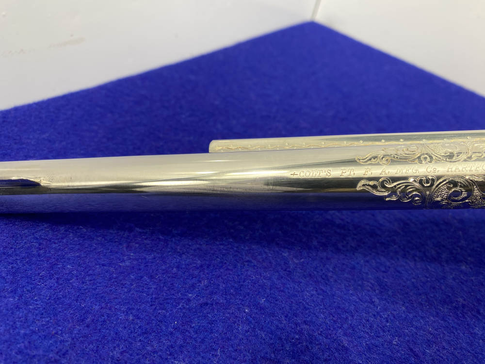 Colt Single Action Army Silver Finish CLASS "A" MASTER ENGRAVED-DENNIS KIES-img-65