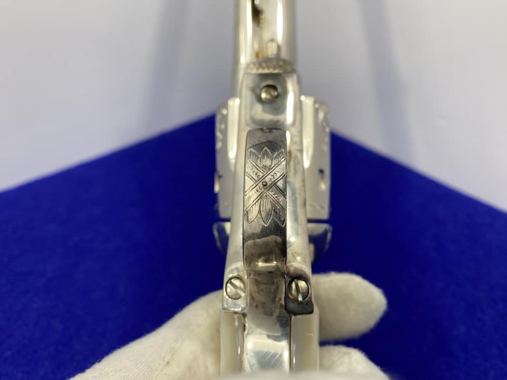 Colt Single Action Army Silver Finish CLASS "A" MASTER ENGRAVED-DENNIS KIES-img-95