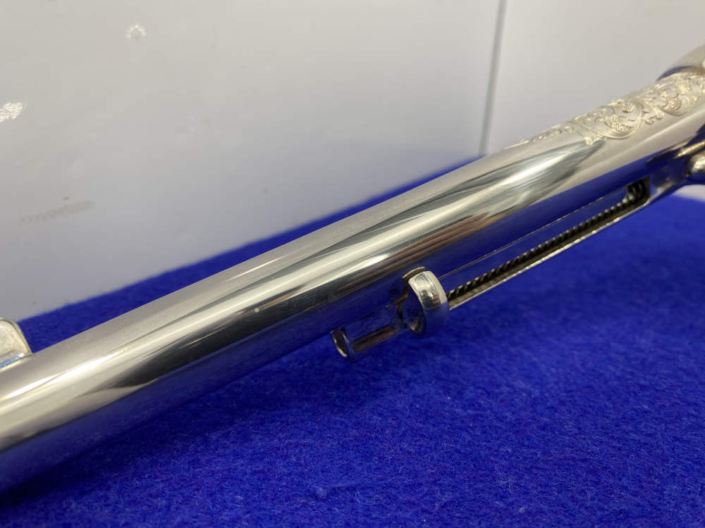 Colt Single Action Army Silver Finish CLASS "A" MASTER ENGRAVED-DENNIS KIES-img-27