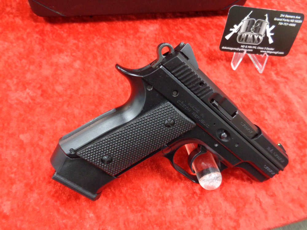 CZ RAMI 9MM SA/DA Model 2075 14 10 Rd Magazine 3