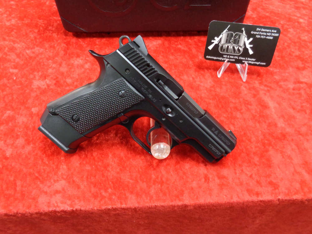 CZ RAMI 9MM SA/DA Model 2075 14 10 Rd Magazine 3