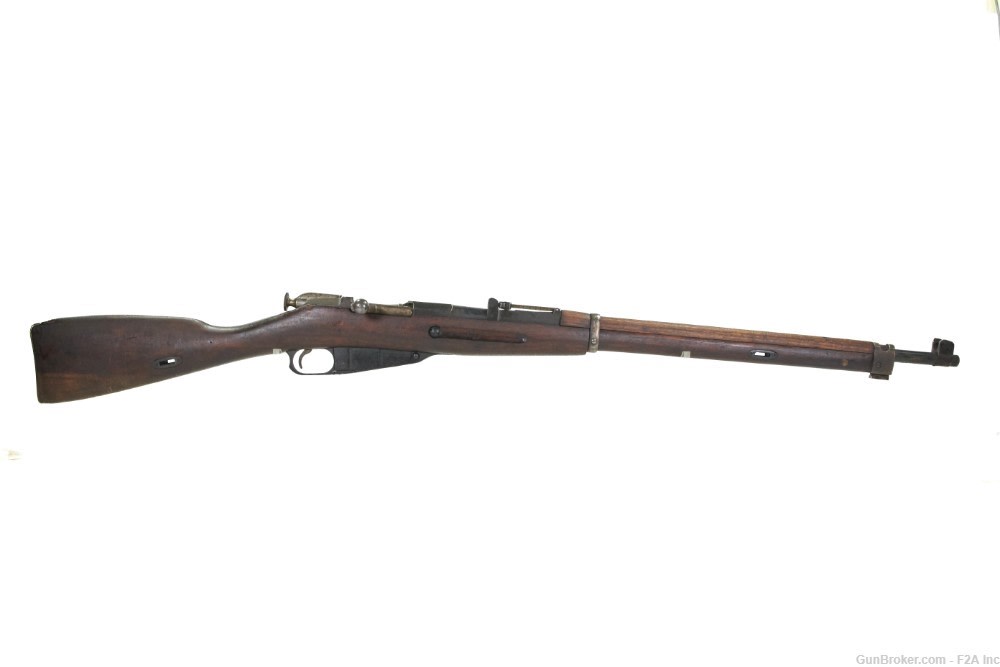 Sako M28-30, Finnish Civil Guard Mosin Nagant, 7.62x54r, 1940 - Bolt ...