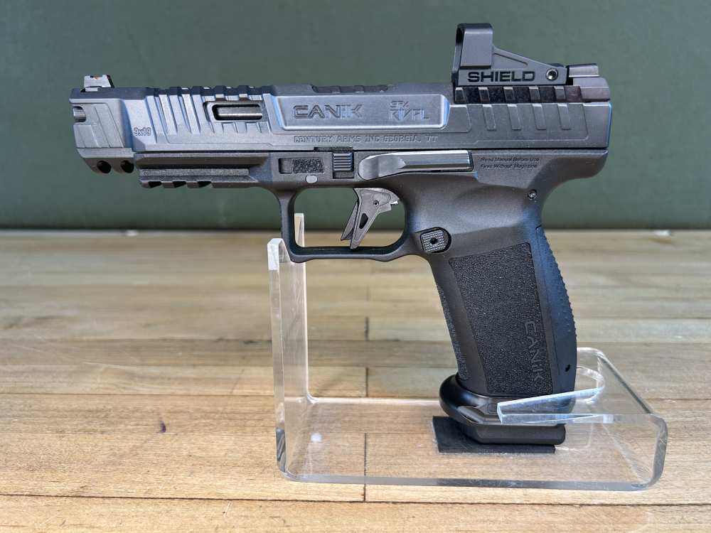 Century Arms CANIK SFX Rival Semi Auto Pistol 9MM W/ SMSc Shield Optic ...