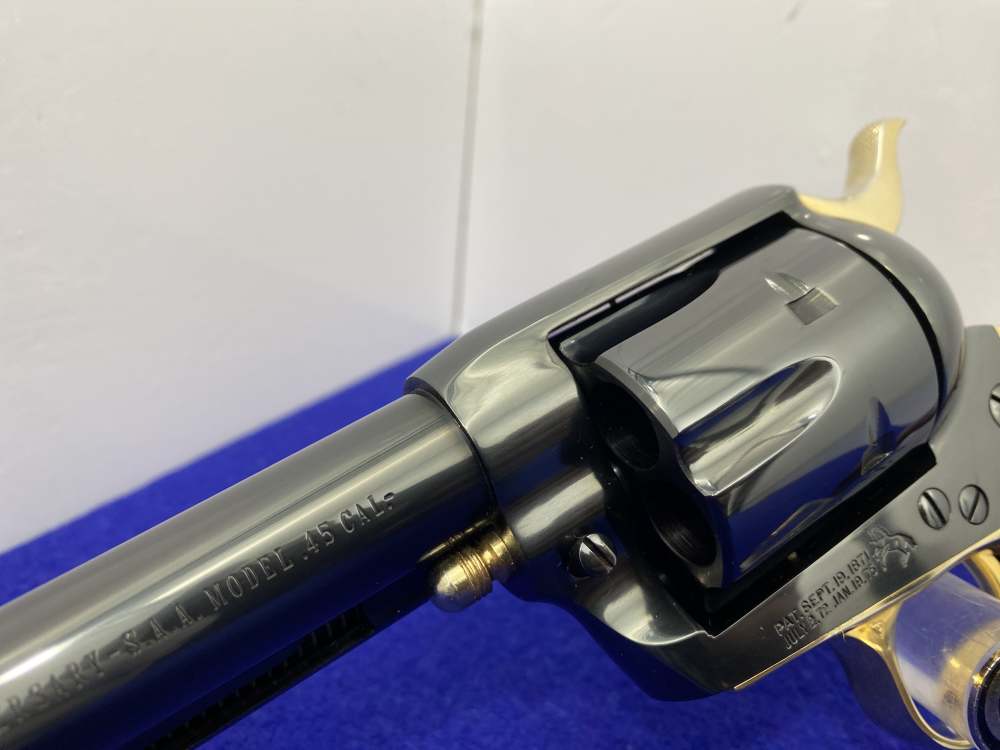1961 Colt Single Action Army .45Colt *COLT 125th ANNIVERSARY COMMEMORATIVE*-img-15