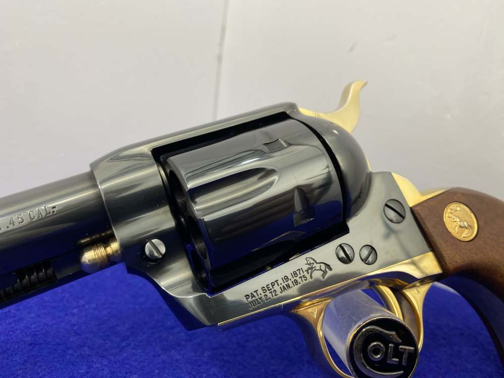 1961 Colt Single Action Army .45Colt *COLT 125th ANNIVERSARY COMMEMORATIVE*-img-18