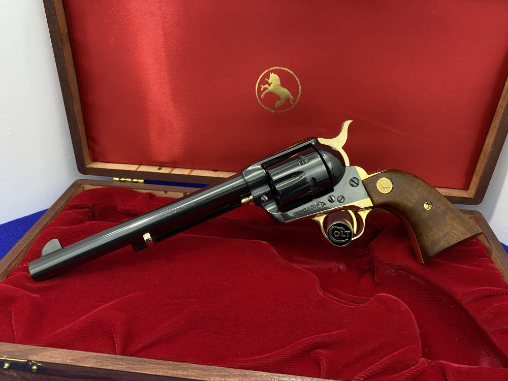 1961 Colt Single Action Army .45Colt *COLT 125th ANNIVERSARY COMMEMORATIVE*-img-73