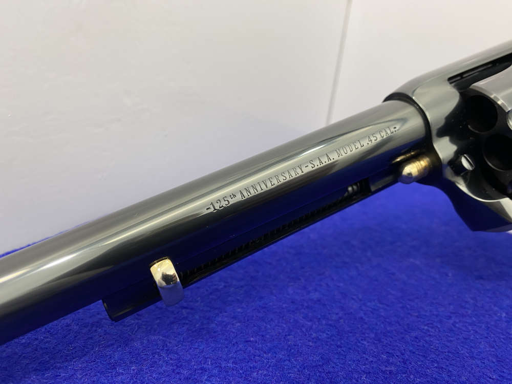 1961 Colt Single Action Army .45Colt *COLT 125th ANNIVERSARY COMMEMORATIVE*-img-20
