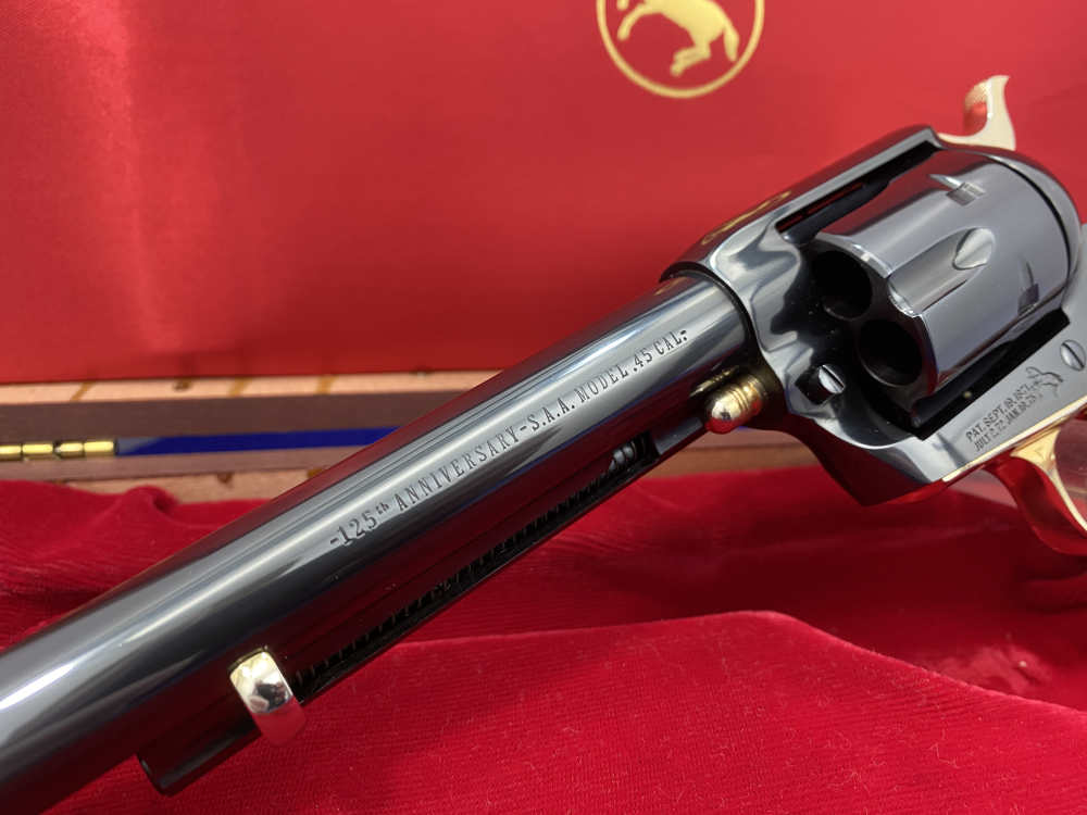 1961 Colt Single Action Army .45Colt *COLT 125th ANNIVERSARY COMMEMORATIVE*-img-4