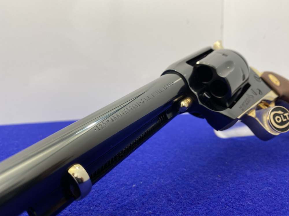 1961 Colt Single Action Army .45Colt *COLT 125th ANNIVERSARY COMMEMORATIVE*-img-26