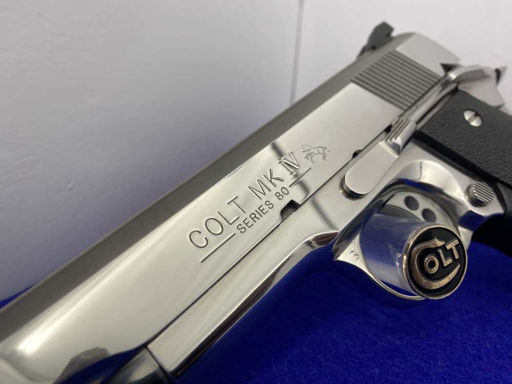1993 Colt Government MK IV Series 80 .38 Super *DESIRABLE ENHANCED MODEL*-img-10