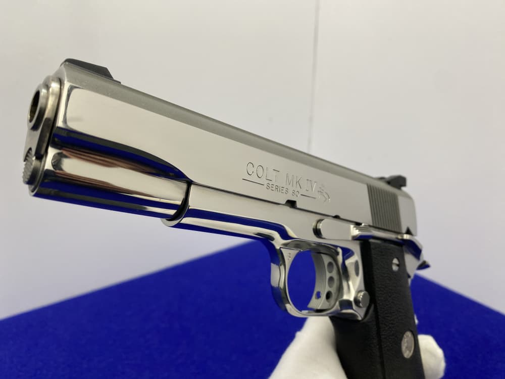 1993 Colt Government MK IV Series 80 .38 Super *DESIRABLE ENHANCED MODEL*-img-47