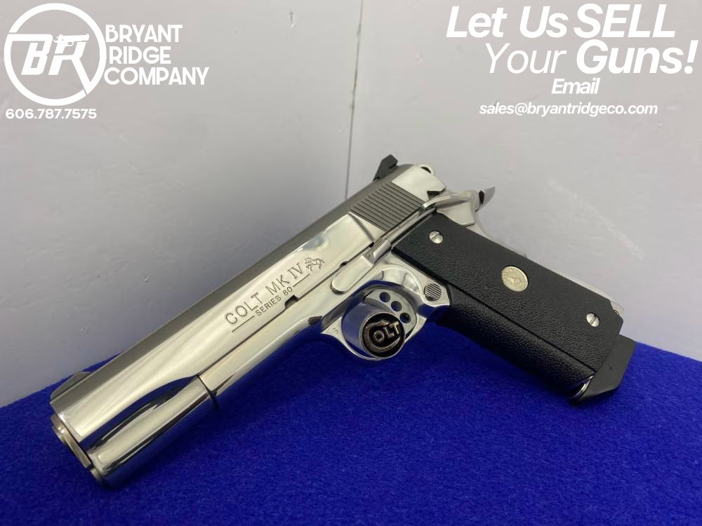 1993 Colt Government MK IV Series 80 .38 Super *DESIRABLE ENHANCED MODEL*-img-0