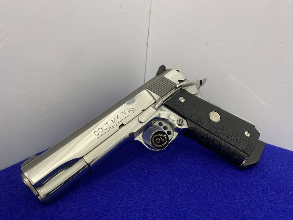 1993 Colt Government MK IV Series 80 .38 Super *DESIRABLE ENHANCED MODEL*-img-50