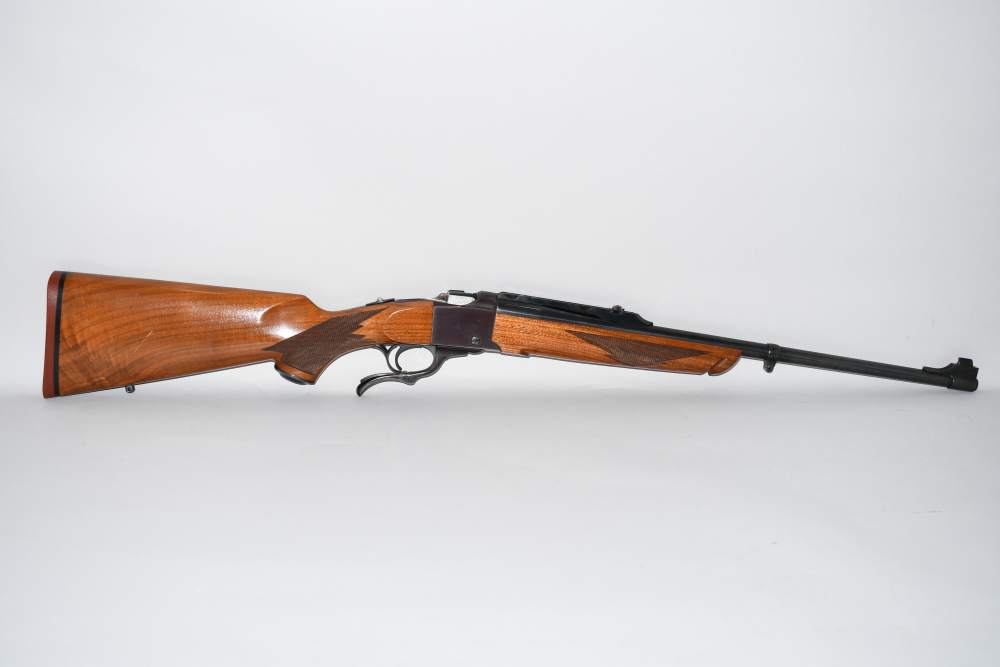 Nice Ruger No 1-A Light Sporter Single Shot Rifle 7mm Mauser 7x57 22 ...