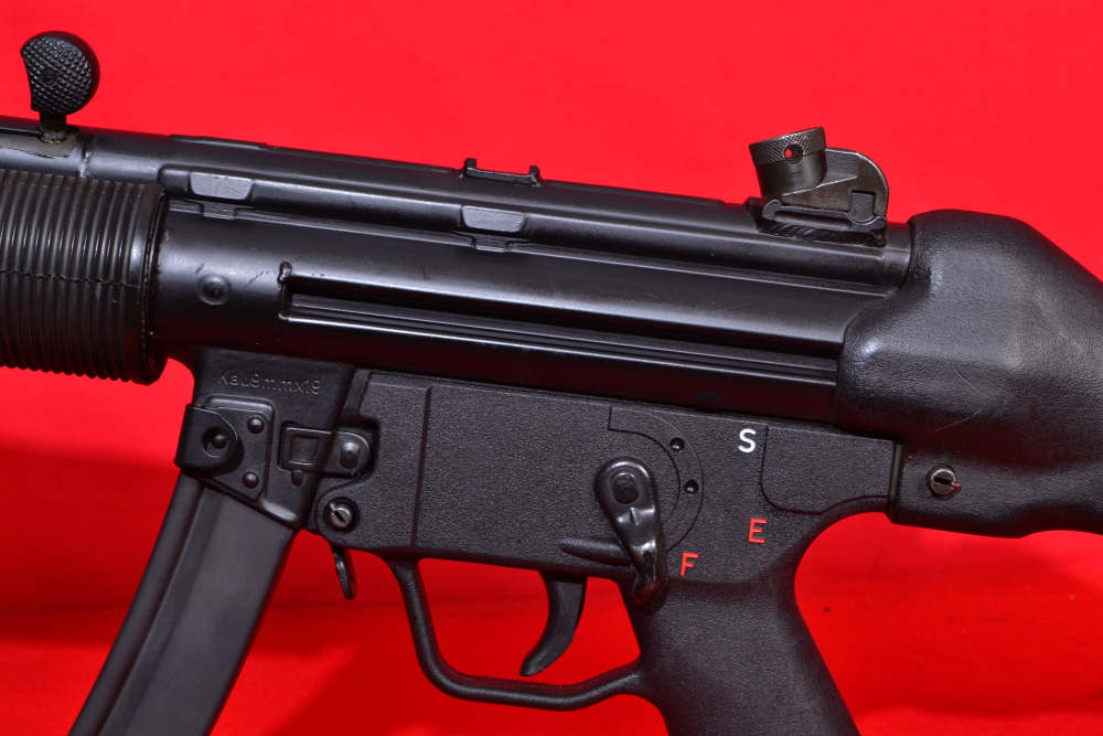 RARELY SEEN Genuine German Production HK Heckler Koch MP5SD MP5 Suppressed-img-9