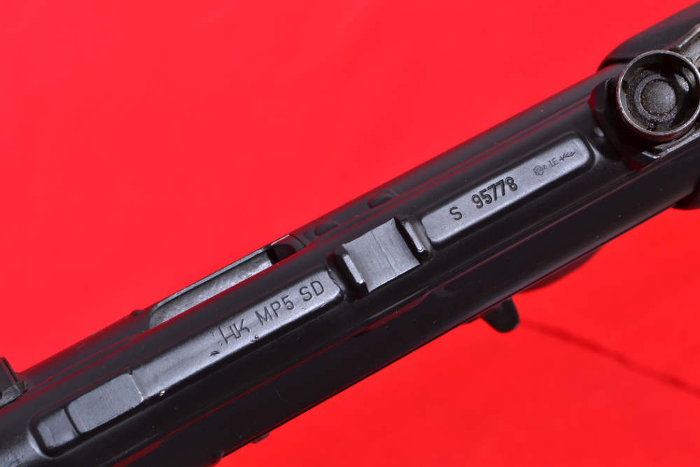 RARELY SEEN Genuine German Production HK Heckler Koch MP5SD MP5 Suppressed-img-16