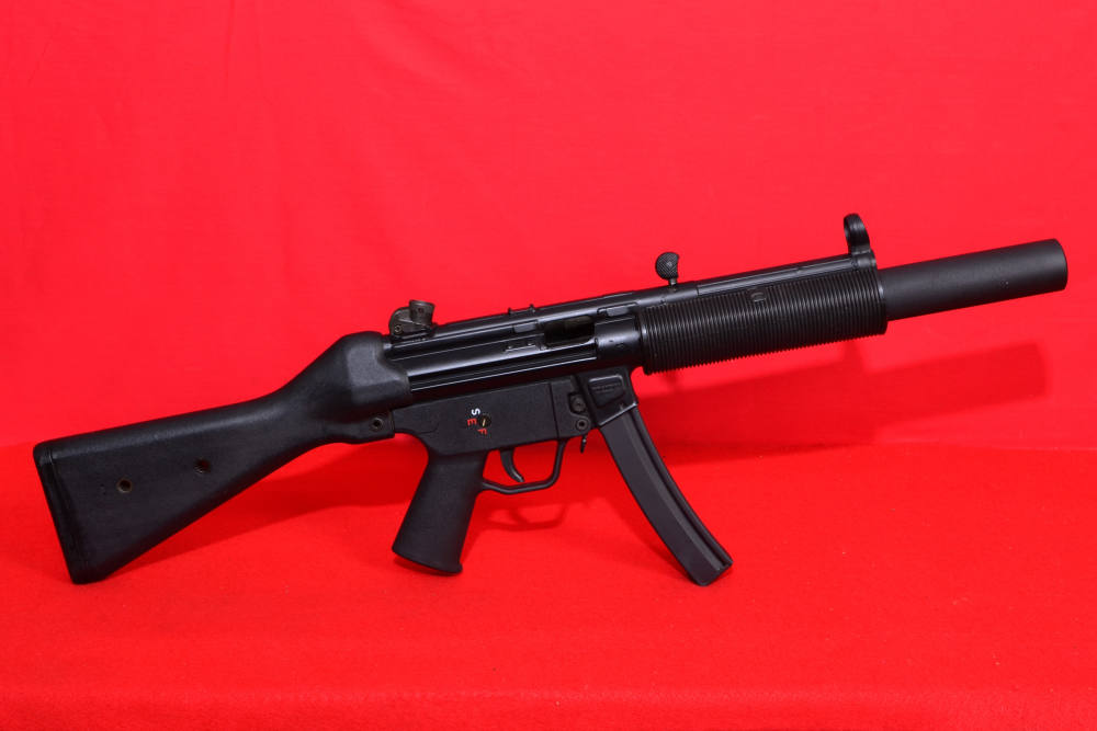 RARELY SEEN Genuine German Production HK Heckler Koch MP5SD MP5 Suppressed-img-0