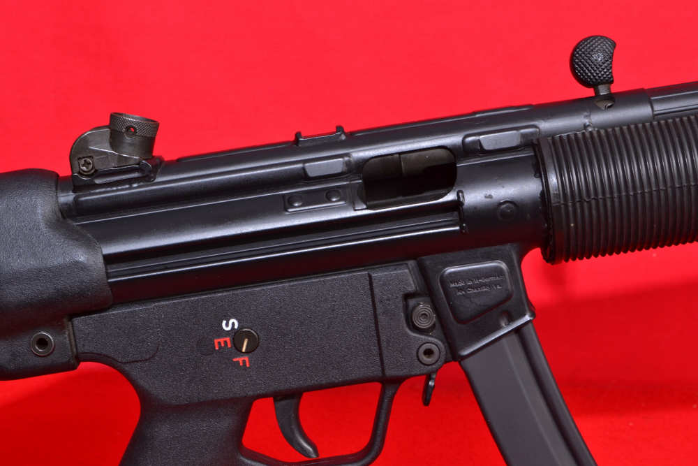 RARELY SEEN Genuine German Production HK Heckler Koch MP5SD MP5 Suppressed-img-3