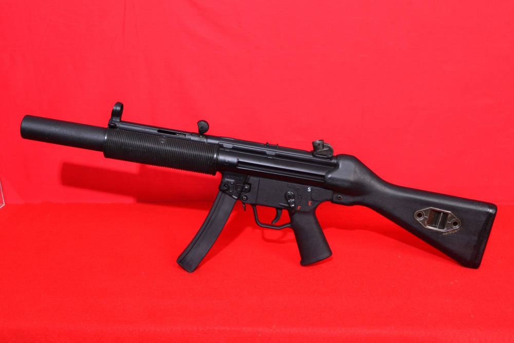 RARELY SEEN Genuine German Production HK Heckler Koch MP5SD MP5 Suppressed-img-6