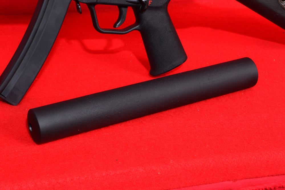 RARELY SEEN Genuine German Production HK Heckler Koch MP5SD MP5 Suppressed-img-12
