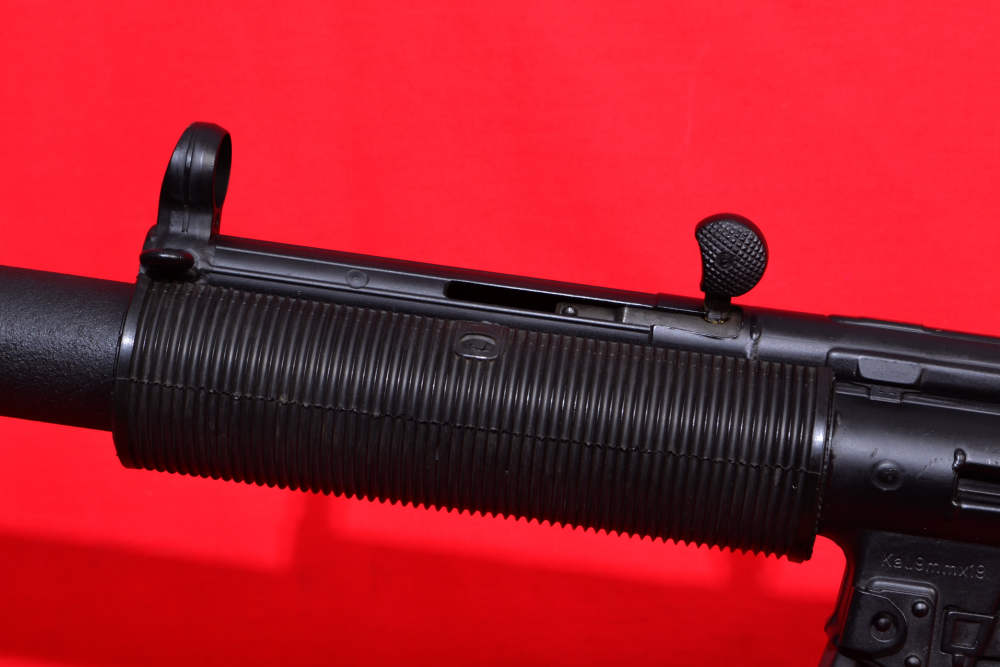 RARELY SEEN Genuine German Production HK Heckler Koch MP5SD MP5 Suppressed-img-10