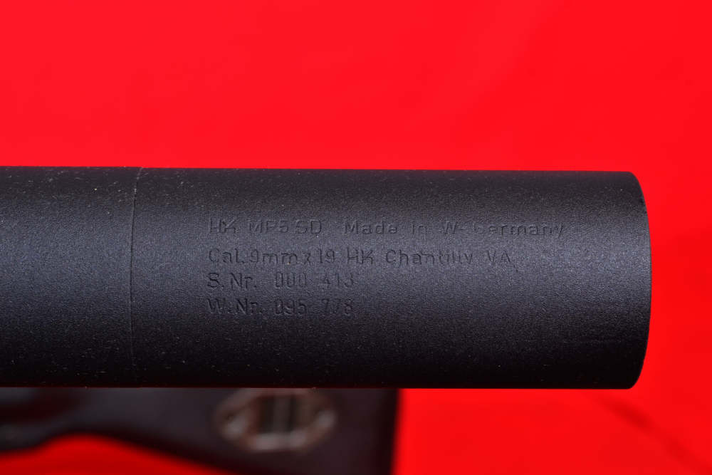 RARELY SEEN Genuine German Production HK Heckler Koch MP5SD MP5 Suppressed-img-13