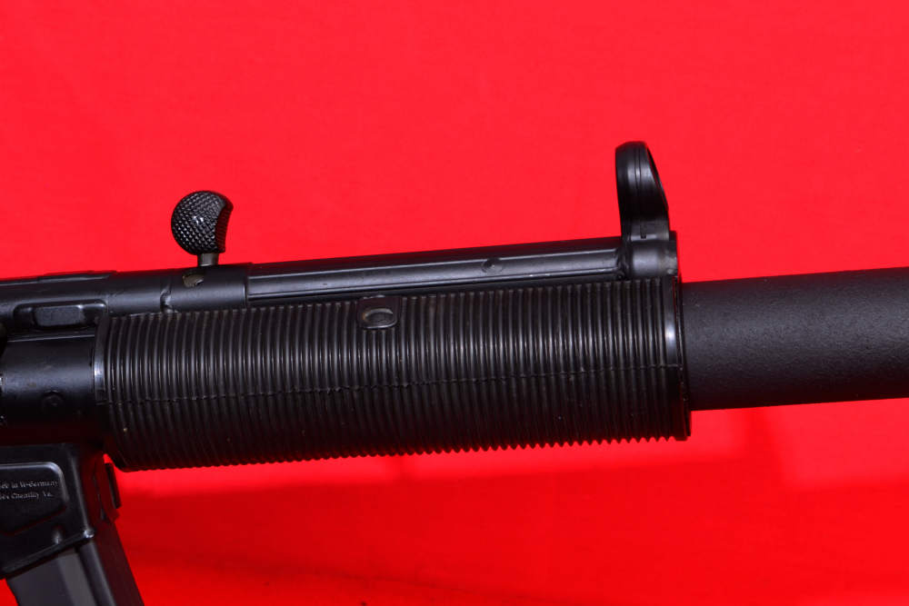 RARELY SEEN Genuine German Production HK Heckler Koch MP5SD MP5 Suppressed-img-5