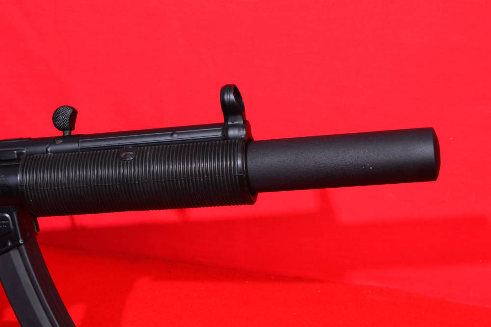 RARELY SEEN Genuine German Production HK Heckler Koch MP5SD MP5 Suppressed-img-4