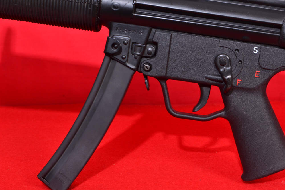 RARELY SEEN Genuine German Production HK Heckler Koch MP5SD MP5 Suppressed-img-8