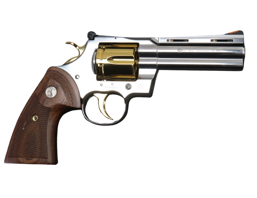 Custom and Collectable Colt Python .357 Mag 4.25