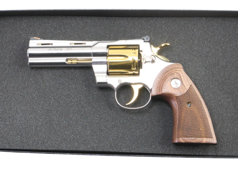 Custom and Collectable Colt Python .357 Mag 4.25