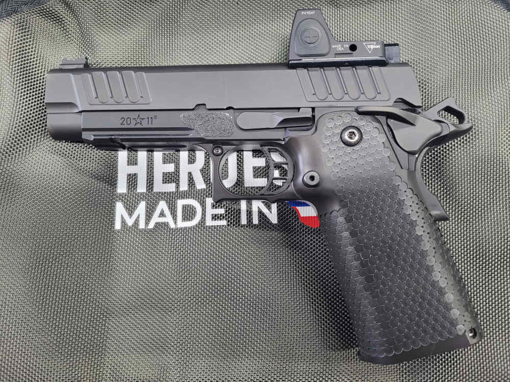 Staccato P DUO 9mm 2011 Cheely Grip CHP RMR Optic Plate - Semi Auto ...