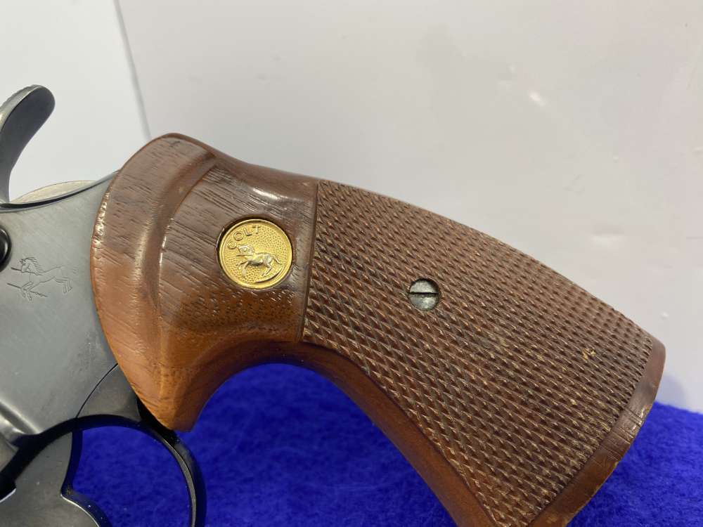 1964 Colt Python .357 Mag Blue 4