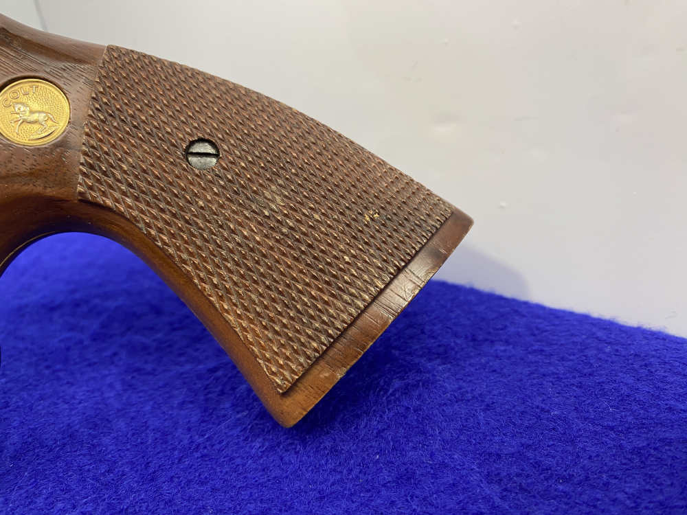 1964 Colt Python .357 Mag Blue 4