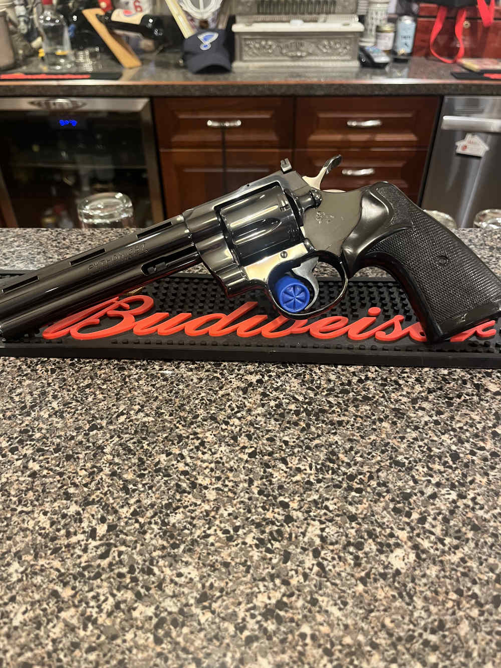 1978 Colt Python - Revolvers at GunBroker.com : 1141290039