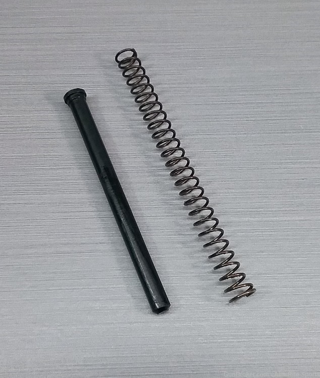 Ruger SR22 / SR-22 - RECOIL SPRING & GUIDE ROD for Models with 3.5in ...
