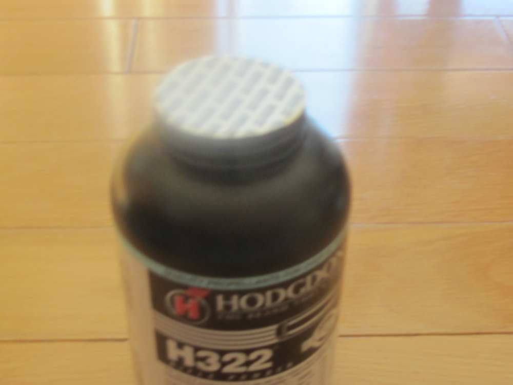 Hodgdon H322 Powder! One Pound of Cool Powder To Load! - Reloading ...