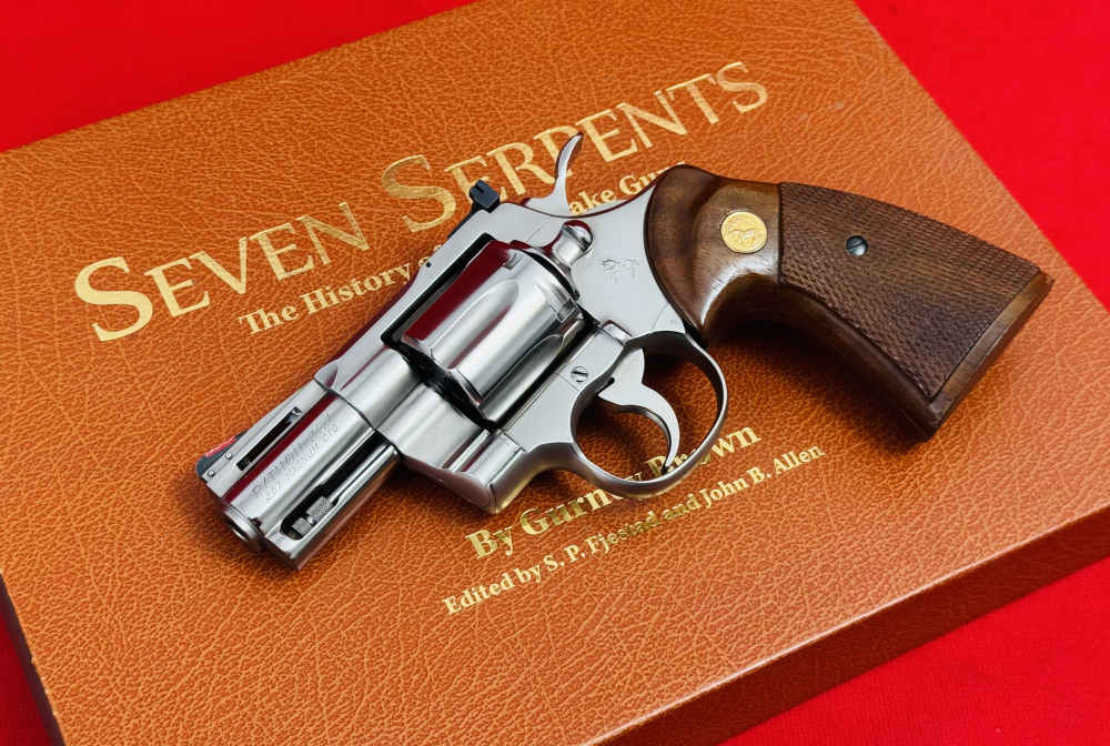 Rare 1981 Colt Python 2.5