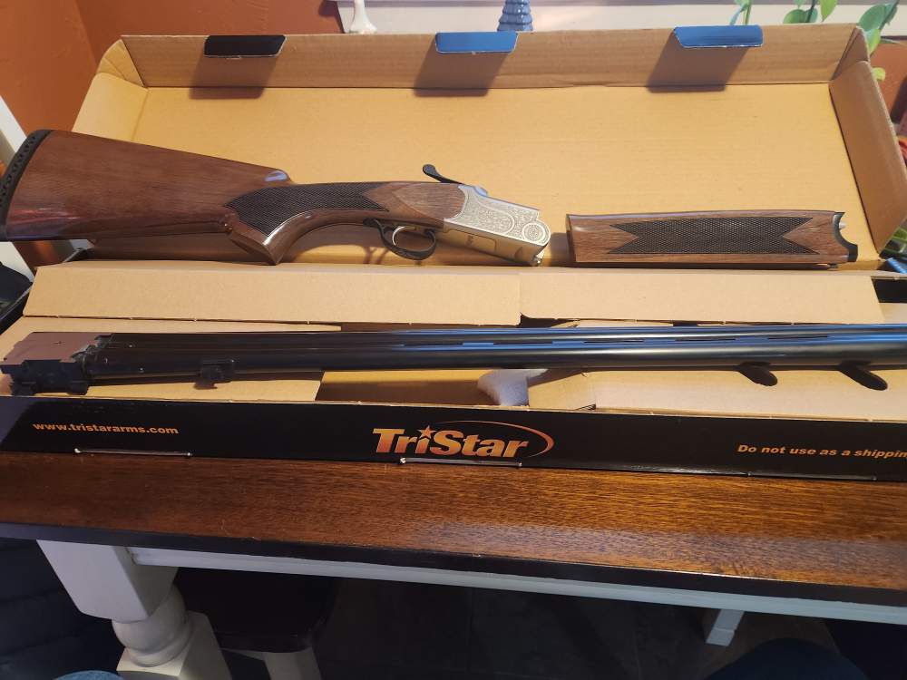 Tristar Arms Setter S/T 20 Gauge 26 Over Under - Over Under Shotguns at ...