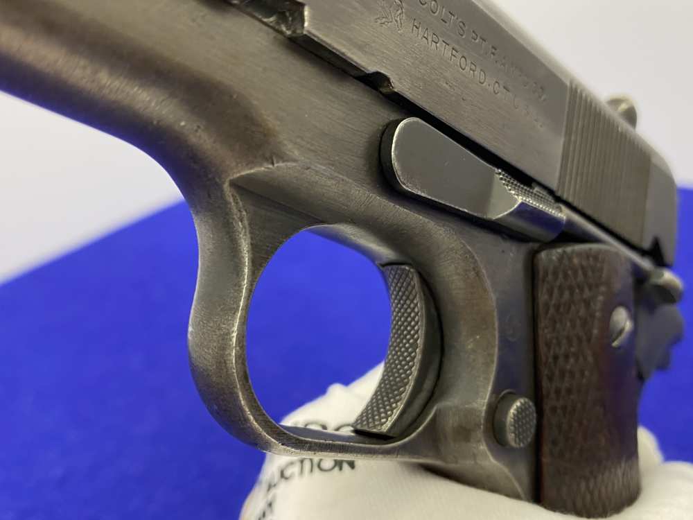 1918 Colt M1911 .45 ACP Blue 5" *HIGHLY DESIRABLE WWI COLT 1911*-img-25