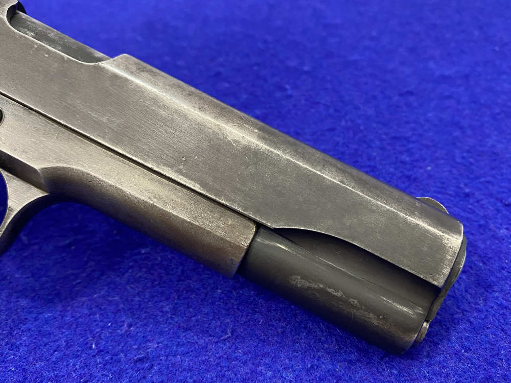 1918 Colt M1911 .45 ACP Blue 5" *HIGHLY DESIRABLE WWI COLT 1911*-img-16