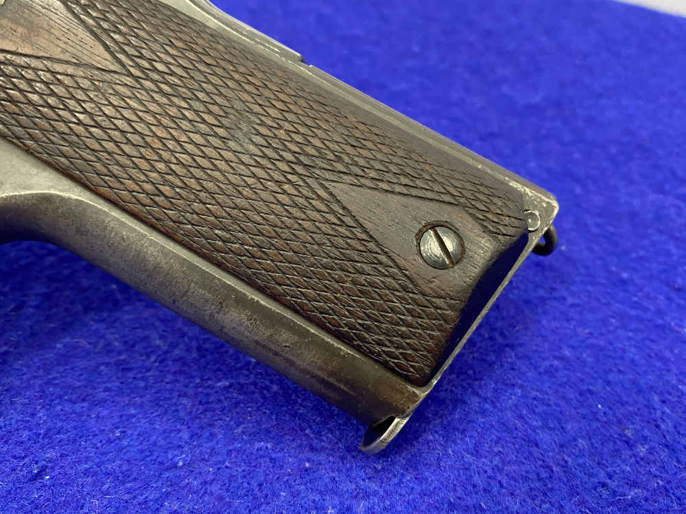 1918 Colt M1911 .45 ACP Blue 5" *HIGHLY DESIRABLE WWI COLT 1911*-img-3