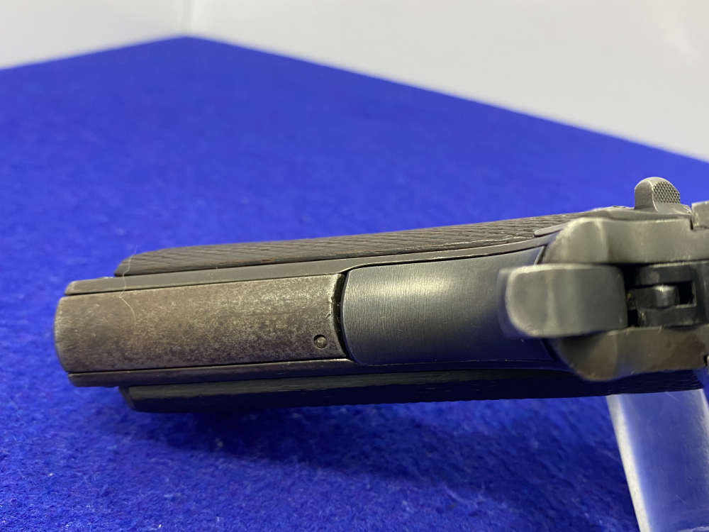 1918 Colt M1911 .45 ACP Blue 5" *HIGHLY DESIRABLE WWI COLT 1911*-img-17