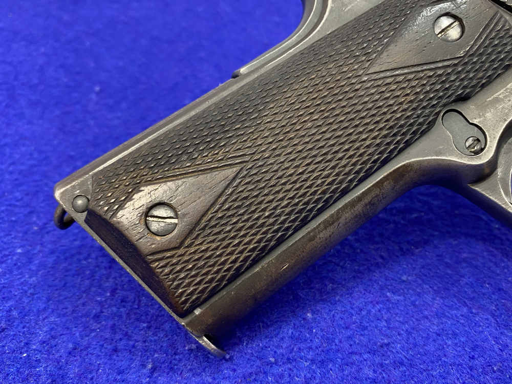 1918 Colt M1911 .45 ACP Blue 5" *HIGHLY DESIRABLE WWI COLT 1911*-img-11