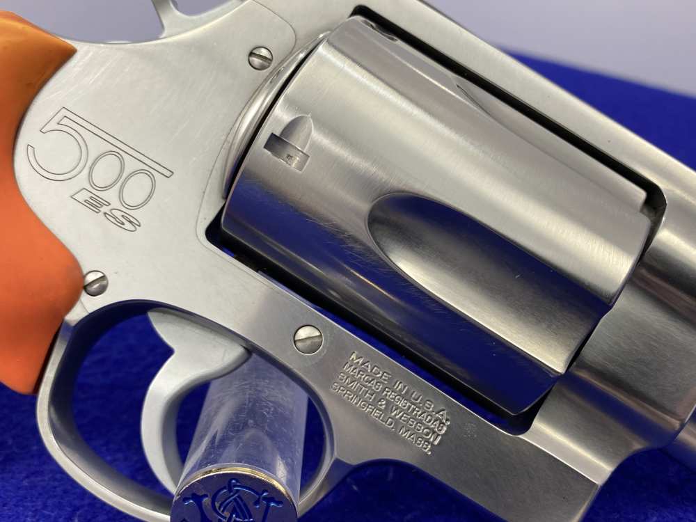 2007 Smith & Wesson 500ES 500 S&W Mag 2.75" *RARE EMERGENCY SURVIVAL KIT*-img-25