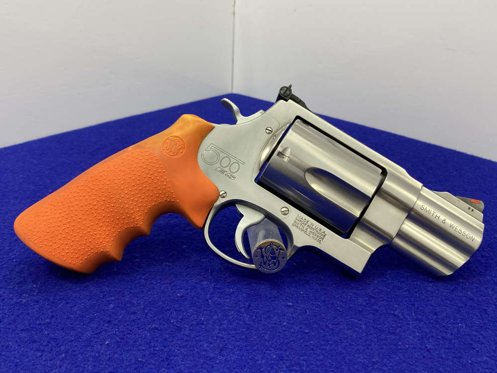 2007 Smith & Wesson 500ES 500 S&W Mag 2.75" *RARE EMERGENCY SURVIVAL KIT*-img-20