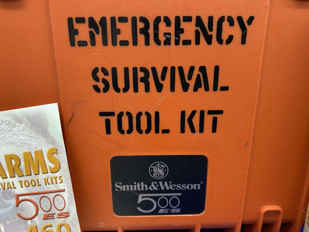 2007 Smith & Wesson 500ES 500 S&W Mag 2.75" *RARE EMERGENCY SURVIVAL KIT*-img-3